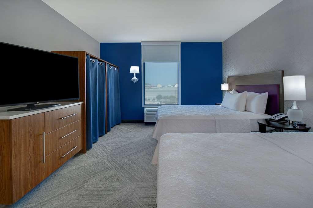 Hampton Inn Zanesville Oda fotoğraf