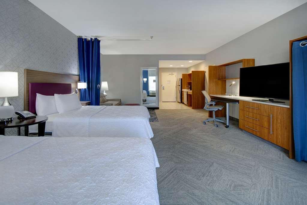 Hampton Inn Zanesville Oda fotoğraf