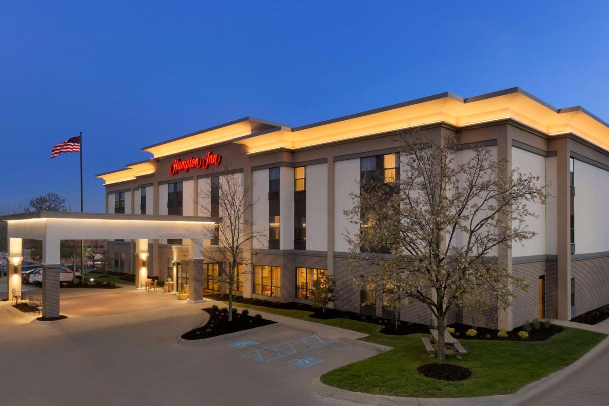 Hampton Inn Zanesville Dış mekan fotoğraf