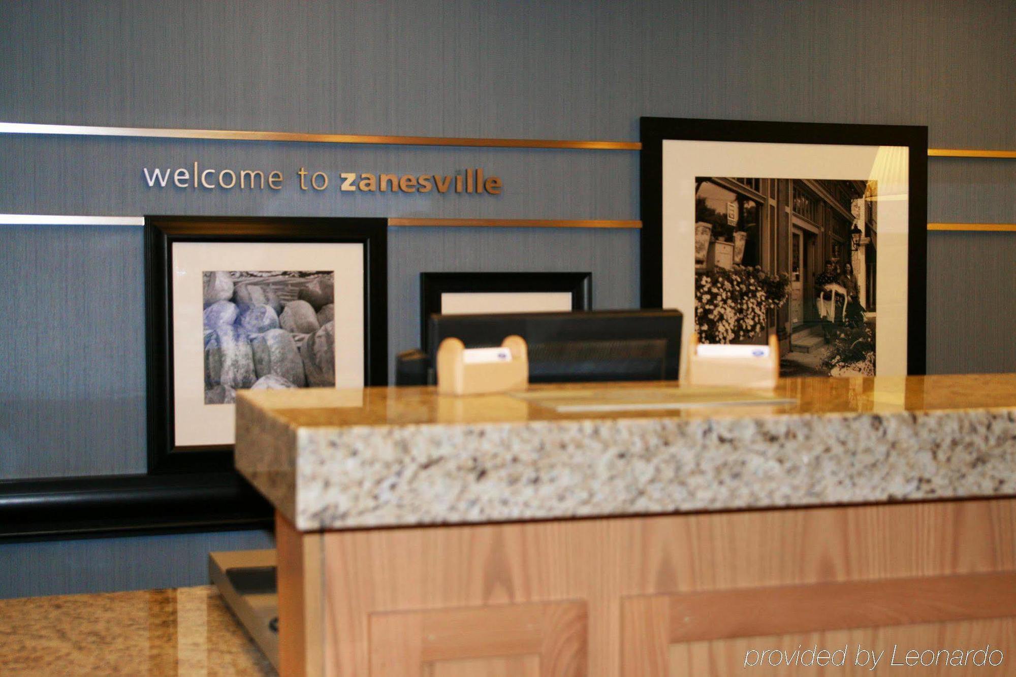 Hampton Inn Zanesville İç mekan fotoğraf